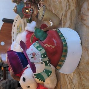 Saxophone Snowman Decoration